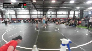 Consi Of 8 #2 - Jonah Shargorodsky, Fair Lawn vs Mitch Wentling, Denver