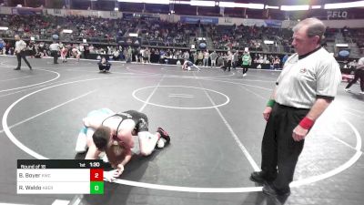 143 lbs Round Of 16 - Blake Boyer, Kraken vs Ridley Waldo, Aberdeen