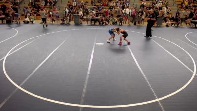 82 lbs Champ. Round 1 - Oliver Ohly, WI vs Urijah Ayala, IA