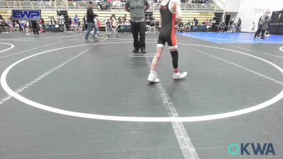 55 lbs Round Of 16 - Case Mccabe, Cowboy Wrestling Club vs Elijah Mote, Bartlesville Wrestling Club