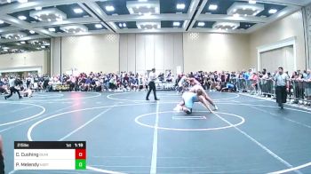 215 lbs Round Of 32 - Cayetano Cushing, Bear Creek Wrestling vs Patrick Melendy, Northwood