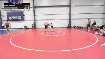 220 lbs Rr Rnd 2 - Colin Whetsel, Indiana Outlaws Black vs John Montgomery, All-American Wrestling Club HS