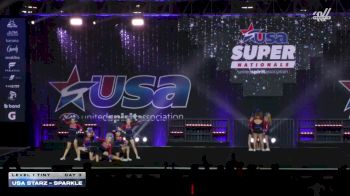 USA Starz - Sparkle [2026 L1 Tiny Day 3] 2026 USA All Star Super Nationals