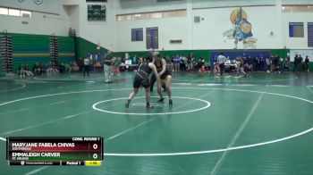 140 lbs Cons. Round 1 - MaryJane Fabela Chivas, Southridge vs Emmaleigh Carver, St. Helens