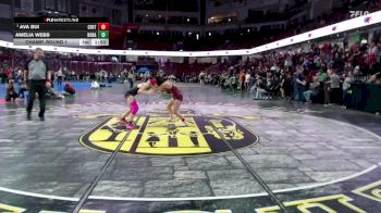 105 lbs Champ. Round 1 - Ava Bui, Centennial vs Amelia Webb, Borah