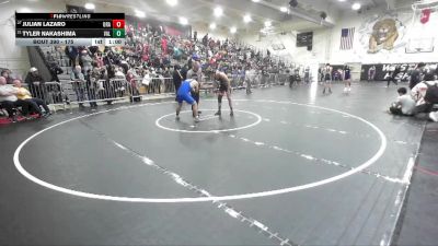 175 lbs Cons. Round 2 - Julian Lazaro, Orange vs Tyler Nakashima, Valencia/Placentia