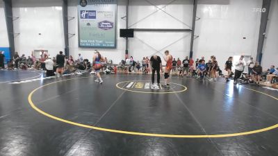 82 lbs Rr Rnd 6 - Katherine Hammersmith, MPOWER Girls Wrestling Club - W vs Alyvia Edwards, Mat Demon - W