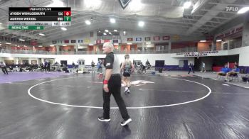 149 lbs Round 5 (10 Team) - Scotty Engle, Colby Community College vs Chris Begley, Midway University