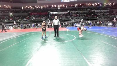 136 lbs Consi Of 8 #1 - Richie Bedell, Mount Olive vs Jair Vargas-Shishkov, Hasbrouck Heights