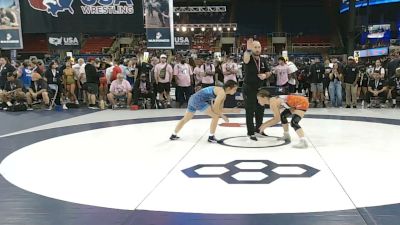 110 lbs Semis - Chloe Medlock, Oklahoma vs Audrey Cunningham, Texas