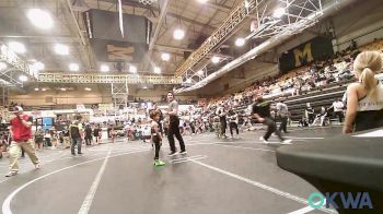 43 lbs Semifinal - Trinity Collins, Standfast vs Zayden Lewis, Team Nomad