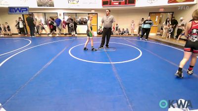 80-84 lbs Rr Rnd 4 - Kaden Johnson, Locust Grove Youth Wrestling vs Wyatt Chitty, Gore Pirates Youth Wrestling