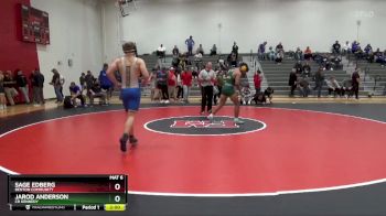 175 lbs Round 5 - Jarod Anderson, CR Kennedy vs Sage Edberg, Benton Community