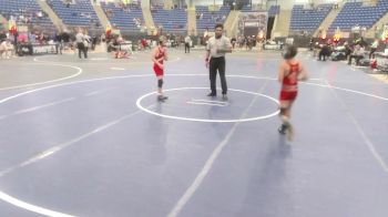73 lbs Rr Rnd 3 - Lukas Duvall, Pomona Elite vs Eusiah Bueno Trujillo, Jefferson Wrestling Club