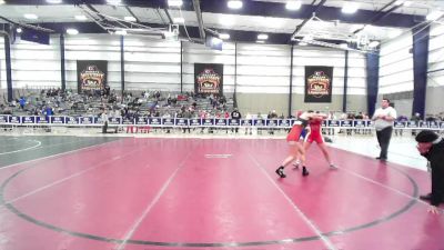 108-117 lbs Quarterfinal - Alyssa Johnson, C K Mc Clatchy vs Keira Rosas, Justin Garza