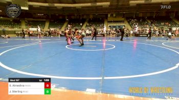 157 lbs Final - Samuel Almedina, Mat Assassins vs Jshawn Sterling, Ready RP Nationals