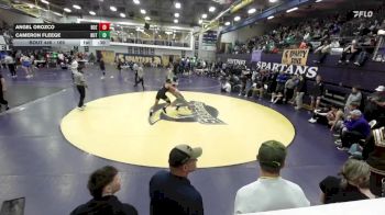 165 lbs Cons. Round 3 - Cameron Fleege, Butte vs Angel Orozco, Bozeman