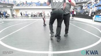 60-66 lbs Rr Rnd 1 - Brylynn Revier, Morrison Takedown Club vs Ayva House, Hinton Takedown Club