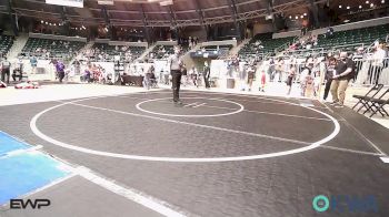 58 lbs Consolation - Josie Springfield, Runestone vs Thea Hoagland, Coweta Tiger Wrestling