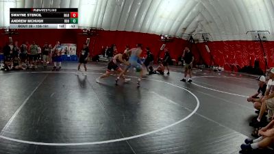 156-161 lbs Round 3 - Swayne Stencil, Marathon vs Andrew McHugh, Roncalli