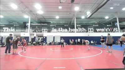 115 lbs Semifinal - Taven Shaffer, Superior Black - HSC vs Linkin Backus, Homegrown White - HSC