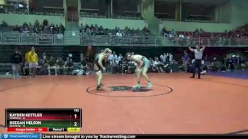 182 lbs Round 3 (3 Team) - Kayden Kettler, Norfolk vs Deegan Nelson, Beatrice