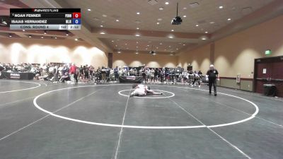 138 lbs Cons. Round 4 - Noah Fenner, Pennsylvania vs Isaias Hernandez, New Jersey