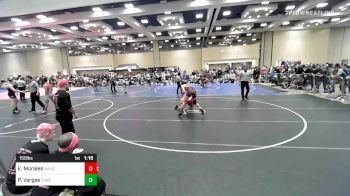 150 lbs Round Of 32 - Enzo Morales, Walden Grove HS vs Paul Vargas, Threshold WC