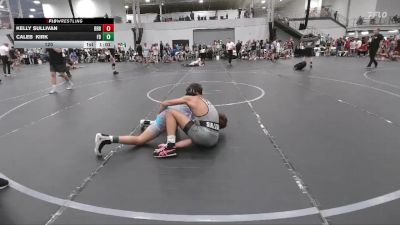 120 lbs Round 1 (6 Team) - Caleb Kirk, Freakztyle Black vs Kelly Sullivan, Barn Brothers BlueWave
