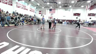 182 lbs Round Of 16 - Zachary Ruest, Waterford vs Desean Nesmith, Rocky Hill