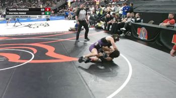 Cons. Round 3 - Payton Perez, Lincoln Northeast vs Gavin Pedersen, Grand Island