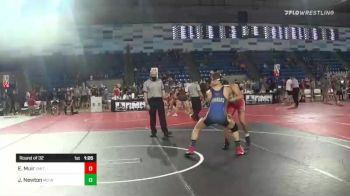 152 lbs Round Of 32 - Ethan Muir, Smithville vs Jesse Newton, Mo West