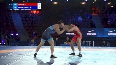 79 kg Qualif. - Radik Valiev, Russian Wrestling Federation vs Arsalan Budazhapov, Kyrgyzstan