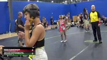 67 lbs Round 3 (6 Team) - Ryan Fuenffinger, Untouchables White vs Bryson Kothenbeutel, Olympia Black
