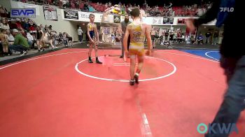 85 lbs Rr Rnd 2 - Gabriel Worthey, Prairie Grove Youth Wrestling vs Jax McCuistion, Tiger Trained Wrestling