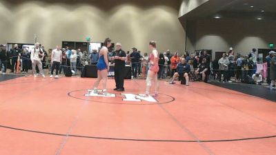190 lbs Quarters - Kyleigh Kershner, Empire Girls Wrestling vs Caroline Hattala
