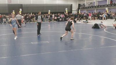 110 lbs Champ. Rd Of 32 - Yazmine Garcia, Beat The Streets Chicago vs Sage Skidmore, Sebolt Wrestling Academy