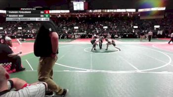 249 lbs Cons. Round 6 - Parker Fogleman, Unattached vs Maddix May, Unattached