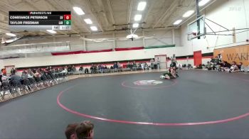 105B Round 2 - Constance Peterson, Star Valley vs Taylor Freeman, Lander