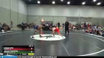 182 lbs Semis & 1st Wrestleback (8 Team) - Logan Hite, Missouri vs Sergio Montoya, California Gold