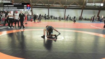 135A lbs Rr Rnd 2 - Jace Thomas, Hanover Area vs Mark Barnowski, Germany