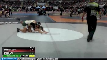 145 lbs Cons. Round 5 - Connor Goff, Colville vs Ryker Vail, Bonneville