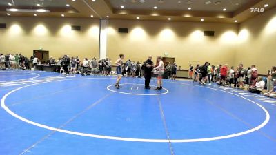 138 lbs Cons. Round 3 - Mason Comegys, Maryland vs Gehrig Stalker, New York