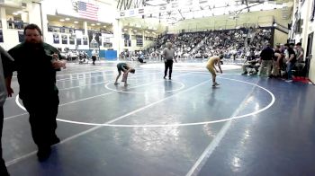 107 lbs Round Of 32 - Luca Butera, Norwin vs Charlie Esposito, St. Joseph Regional