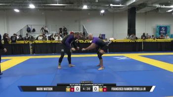 Francisco Ramon Estrella Jr vs Mark Watson 2026 Pan IBJJF Jiu-Jitsu No-Gi Championship