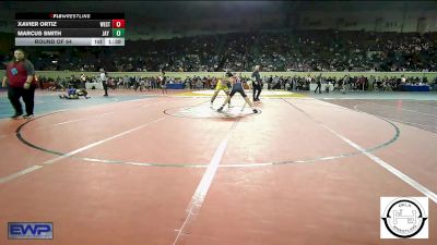 140 lbs Round Of 64 - Xavier Ortiz, Westmoore Wresting vs Marcus Smith, Jay Junior High