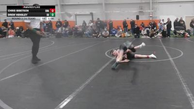 92 lbs Round 2 (10 Team) - Chris Ibbetson, Contenders WA vs Drew Hensley, Dayton Bandits