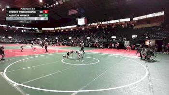 65 lbs 7th Place Match - Dominic Golembiewski, NBHA vs Kashton Warner, WEWA