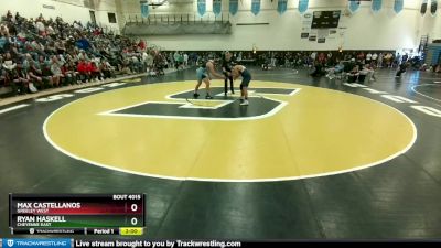 186-187 lbs Round 1 - Ryan Haskell, Cheyenne East vs Max Castellanos, Greeley West