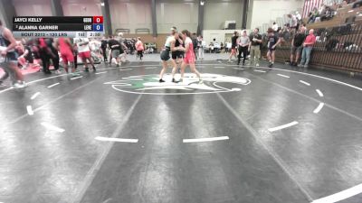 120 lbs Rr Rnd 1 - Jayci Kelly, Georgia vs Alanna Garner, Level Up Wrestling Center
